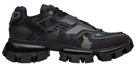 prada cloudbust black and grey|prada cloudbust thunder camo.